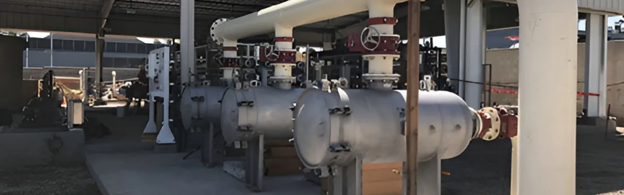 Horizontal filter housing System