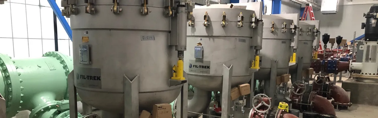 Industrial filter system