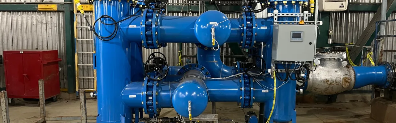 Filtration equipment