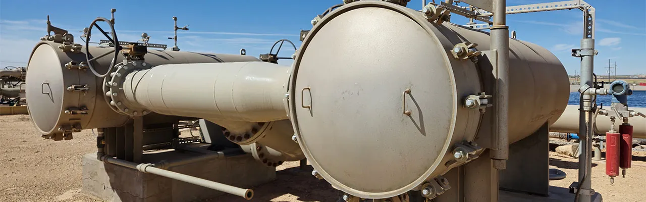 Industrial filtration equipment