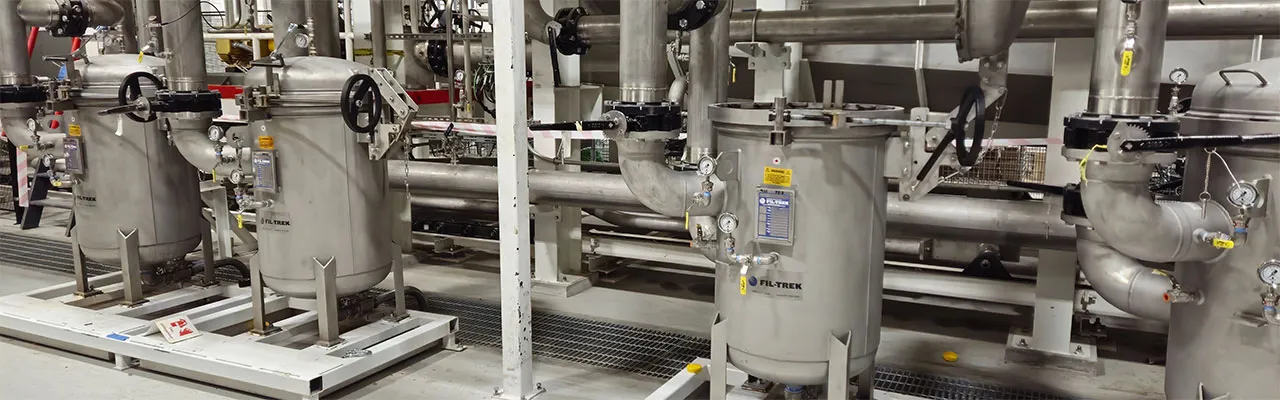 Filtration system installation