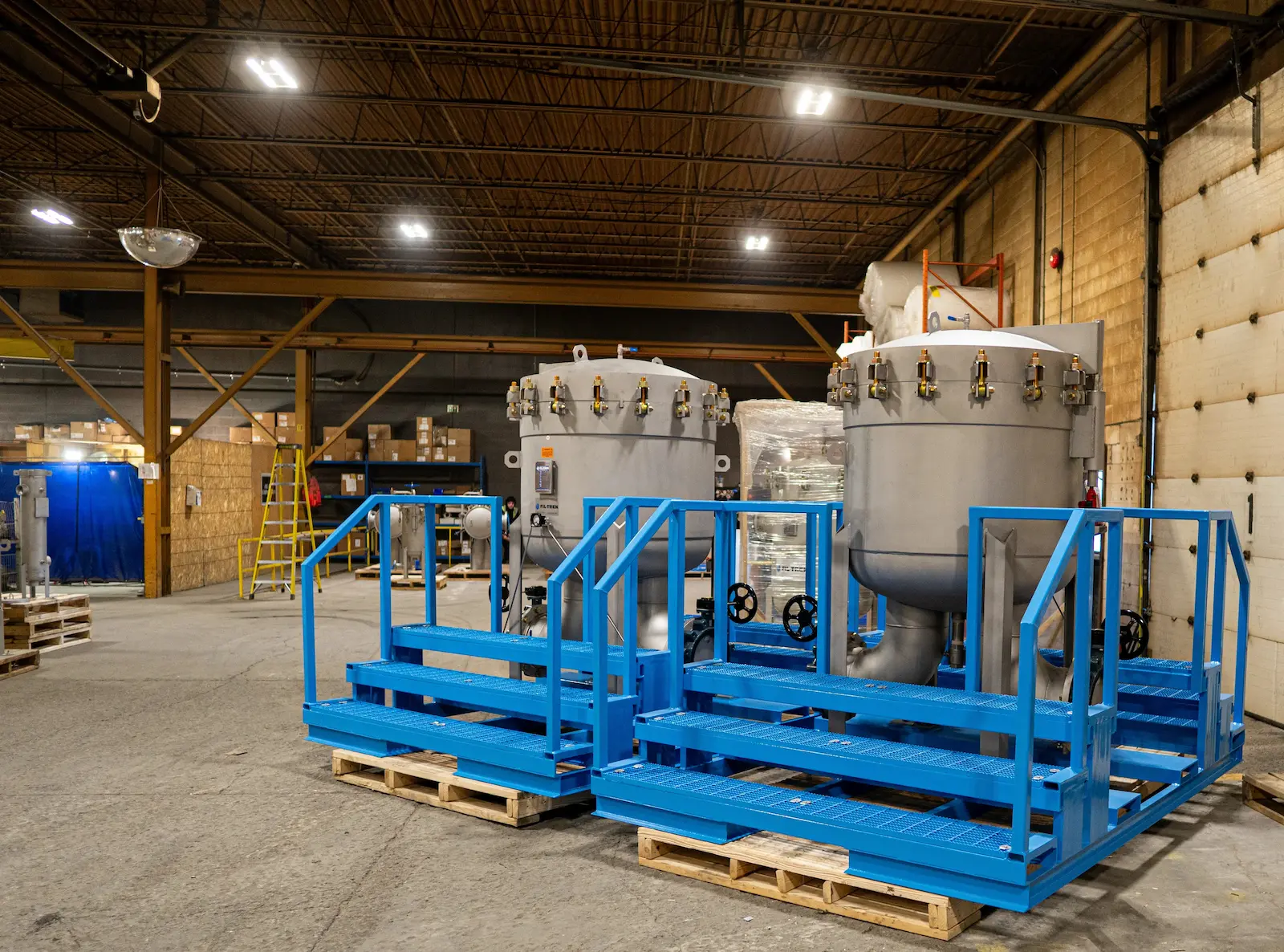 Fil-Trek complete filtration systems