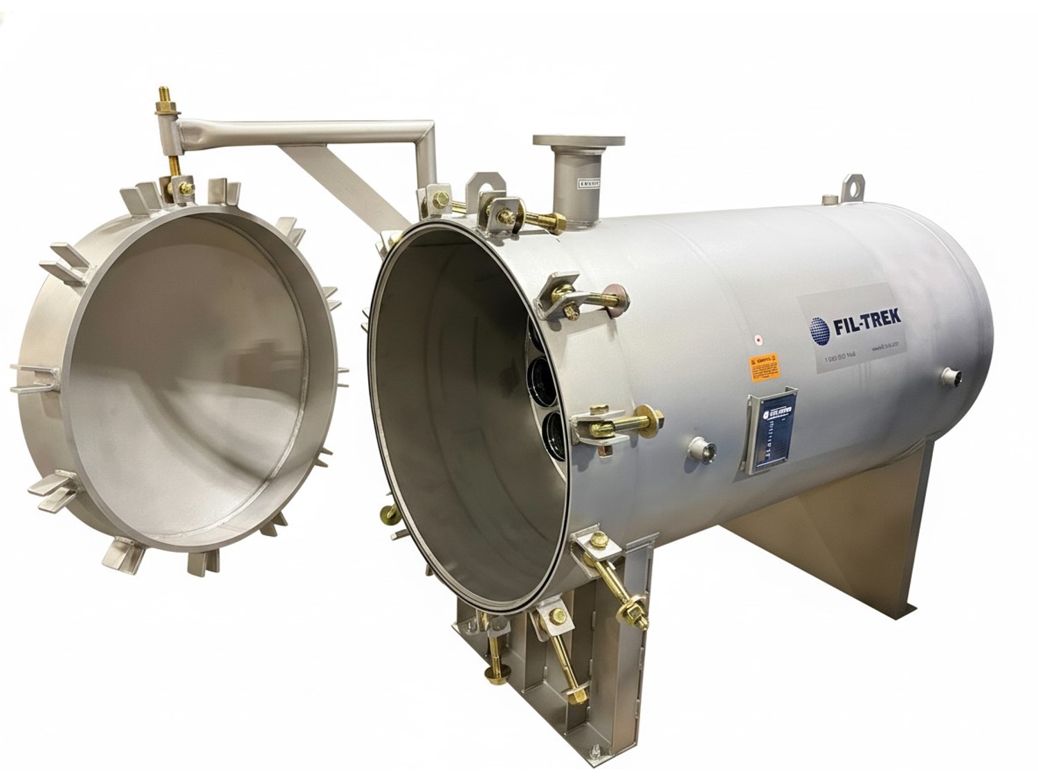 Sanitary Activated Carbon Filtration for Brewery