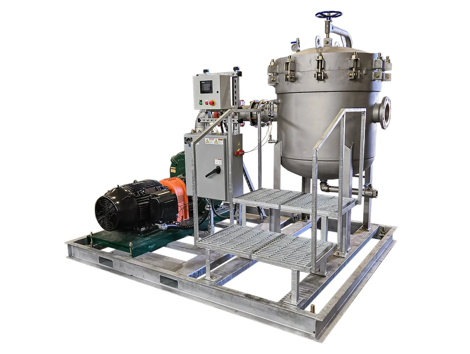 Water Pit Filtration System for Steel Mill