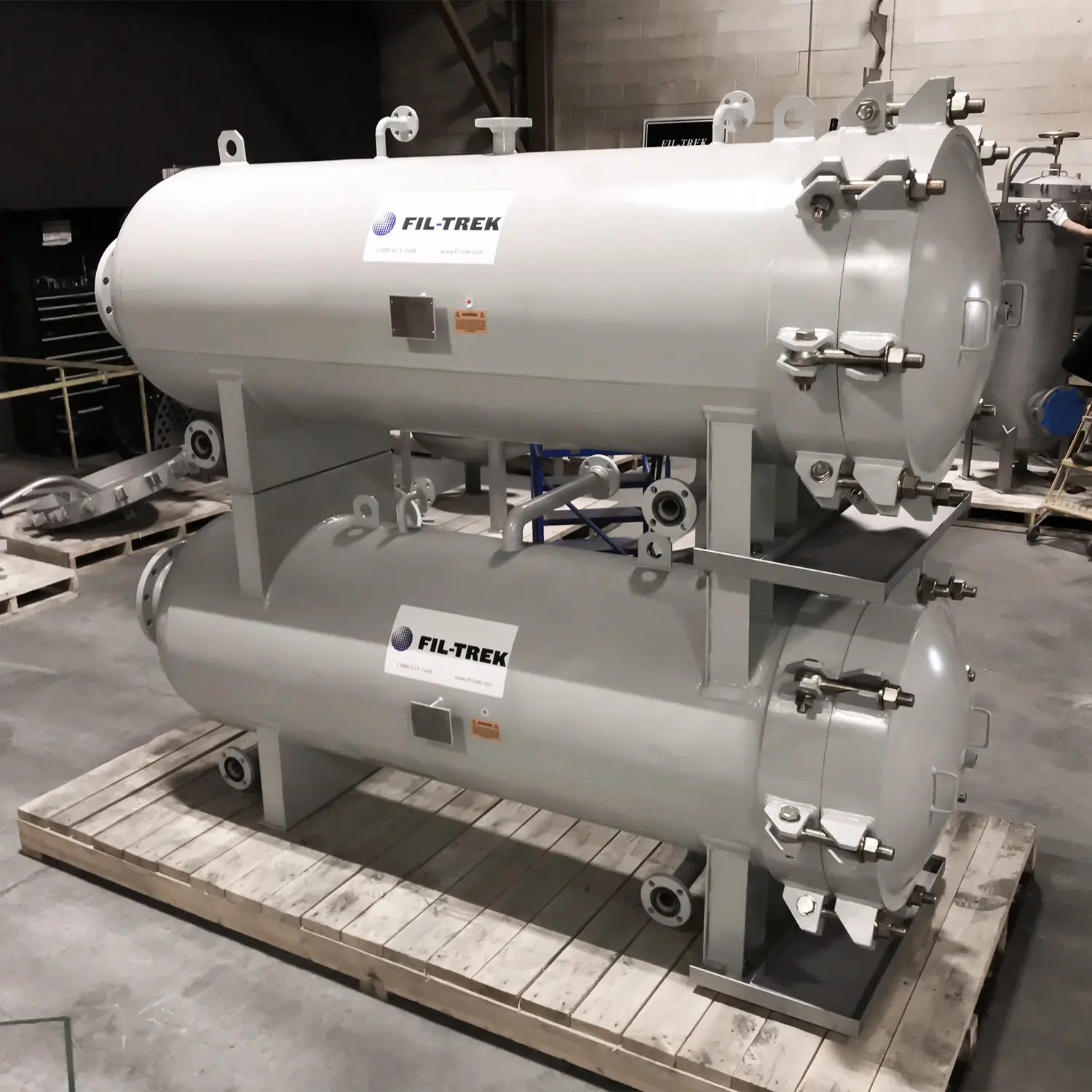 Refinery Gasoline Filtration: From Temporary Setup to Permanent System