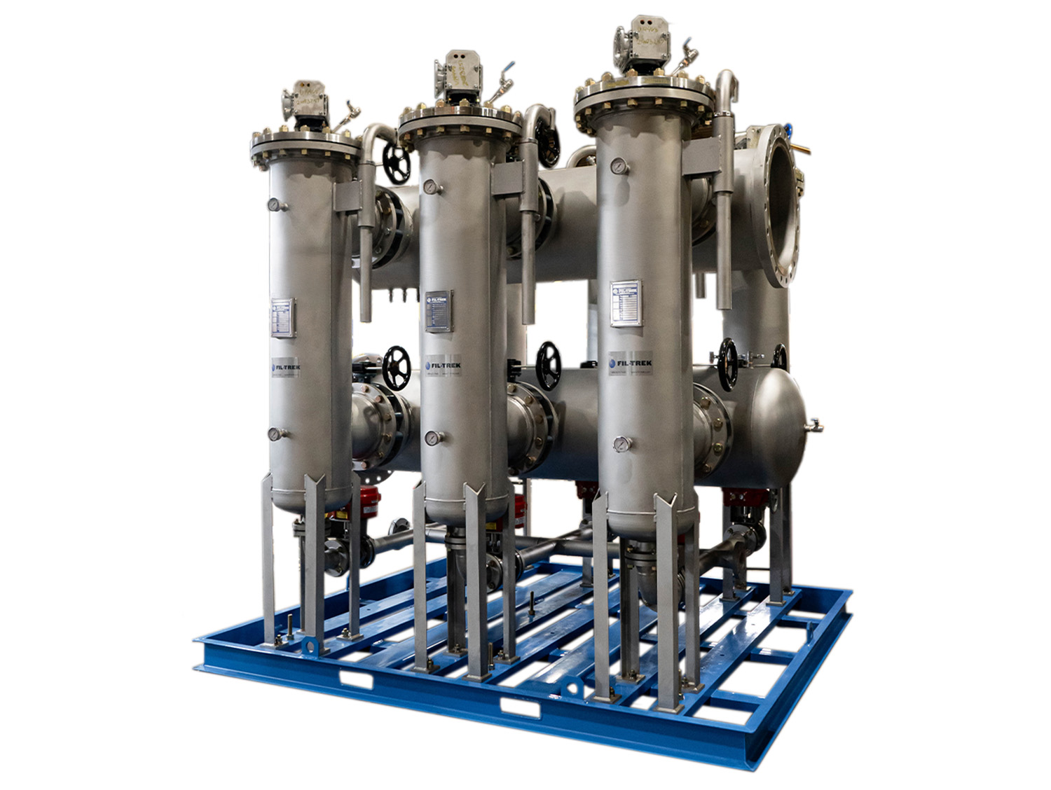 High-Volume Cooling Upgrade for Power Generation Facility