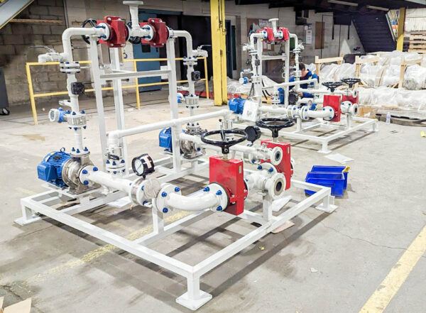 High Purity Water Pumping Skids