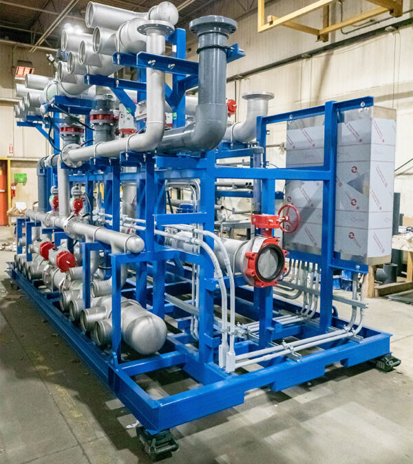 Mining Skids in Northern Ontario