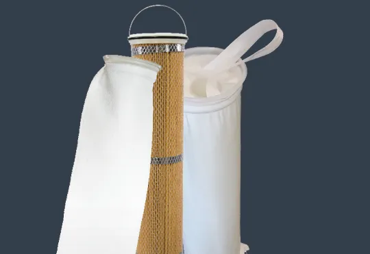 Bag Filters - Industrial filtration products