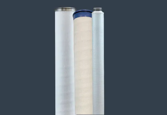 Gas Filters - Industrial filtration products