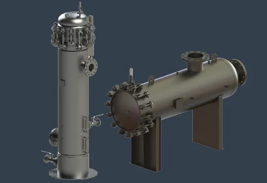 Gas Housings - Industrial filtration products