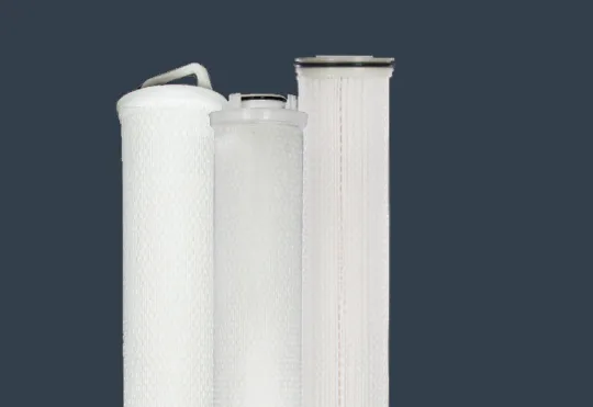 High Flow Filters - Industrial filtration products