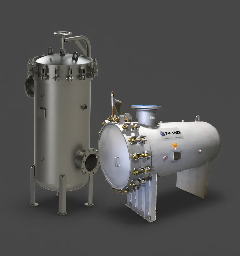 High Flow Housings - Industrial filtration products