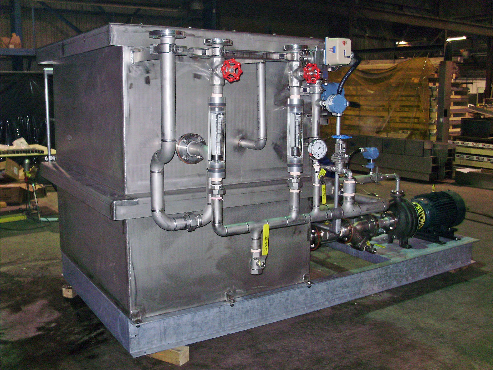 Piping Solutions/Liquid Flow - Industrial filtration products