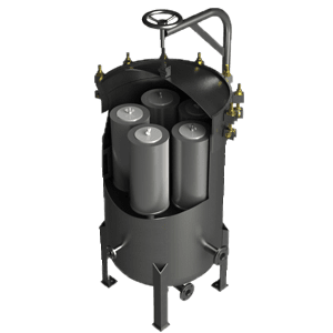 VC Series Vertical Carbon Canister