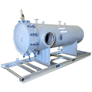Fil-Trek's Twin Series (TW) Housing. This housing fits both bag and cartridge filters.